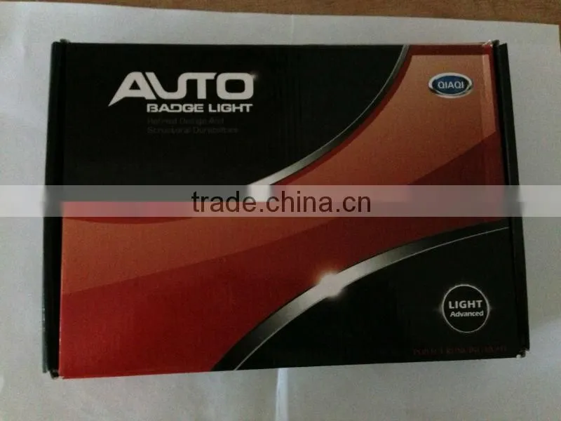 Cheapest!!! 2013 wholesale cheap 4d led car logo light