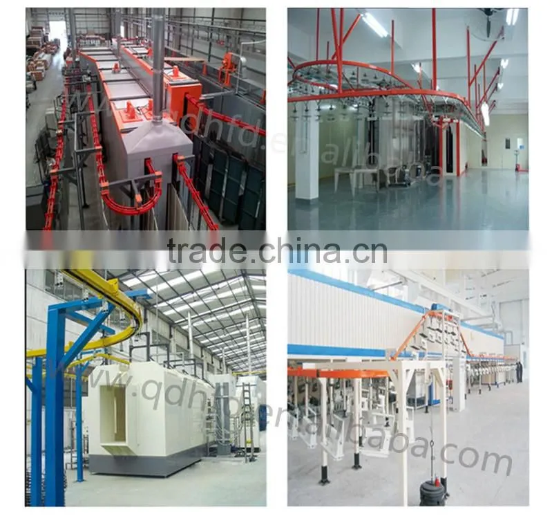 ISO9001 Authenticate High Performance Vertical Powder Coating Line on Sale