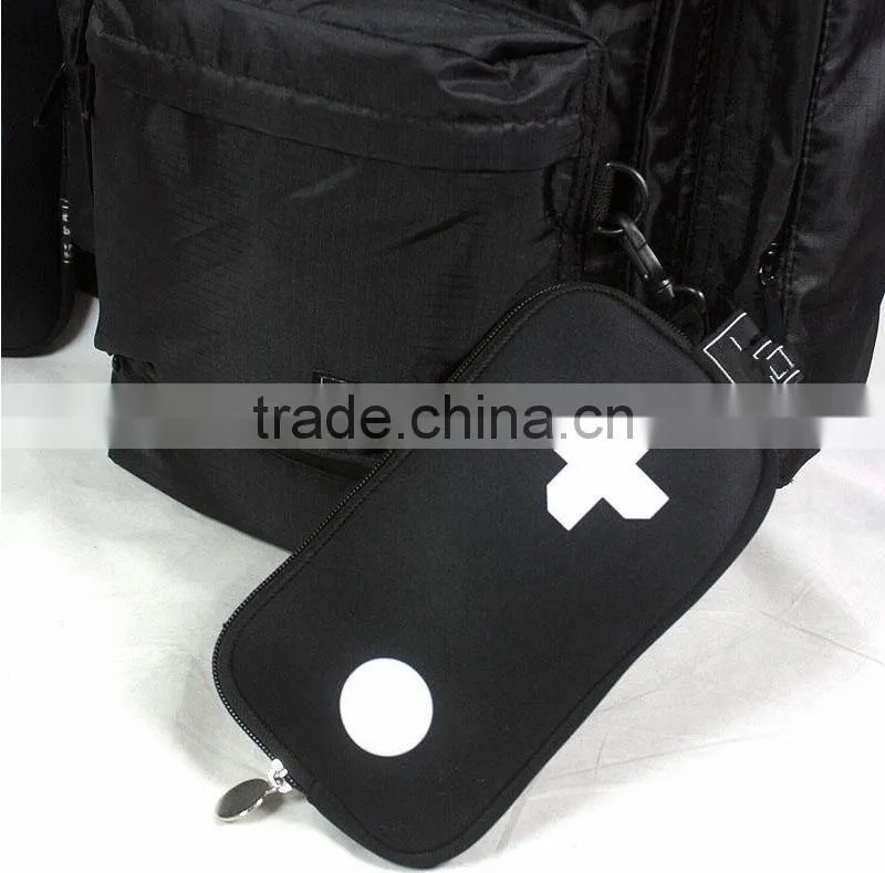 2014 new design. pencil bags, 3mm neoprene, silk-screen printing, for boy students