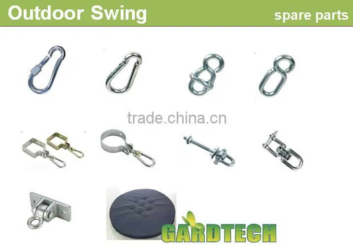Trade Assurance Limit member outdoor wooden round swing seat