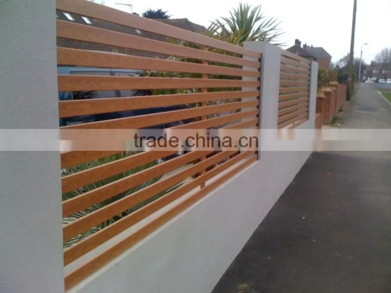the top in china aluminium fence