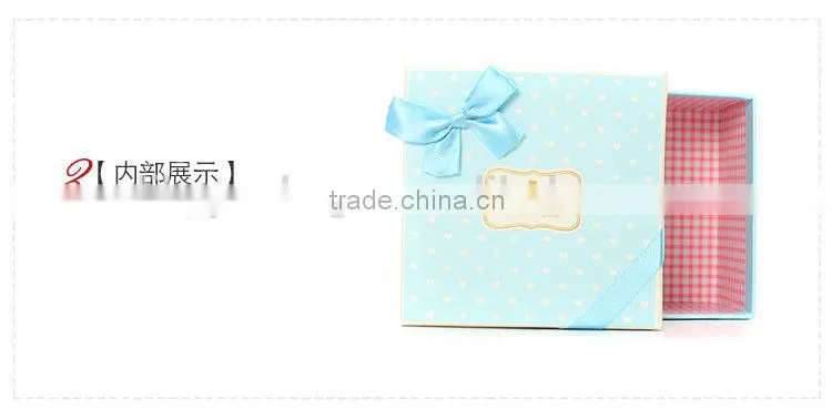 birthday gift crystal packaging paper box