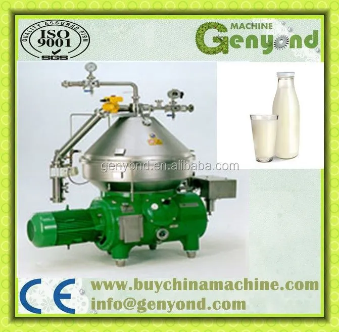 Industrial Milk Separator/Milk Cream Separator