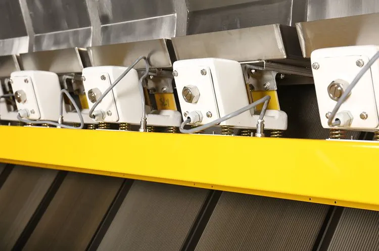Ccd Cereal Color Sorter Wholesale Color Sorting Machine Corn Peanut Beans Seeds Nuts Tea Color Sorter optical sorter