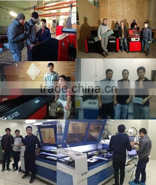 150W best CO2 laser cutting machine laser cutter