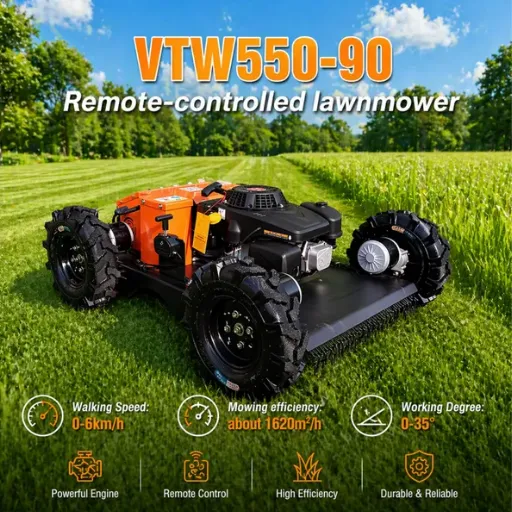 land clearing mower