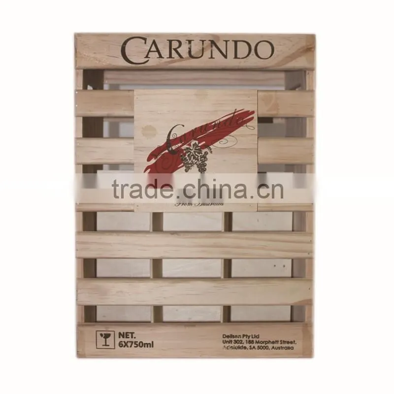 Wholesale 3 Bottle Wooden Box Wine, Wooden Wine Boxes for Sale, Wine Box Wood