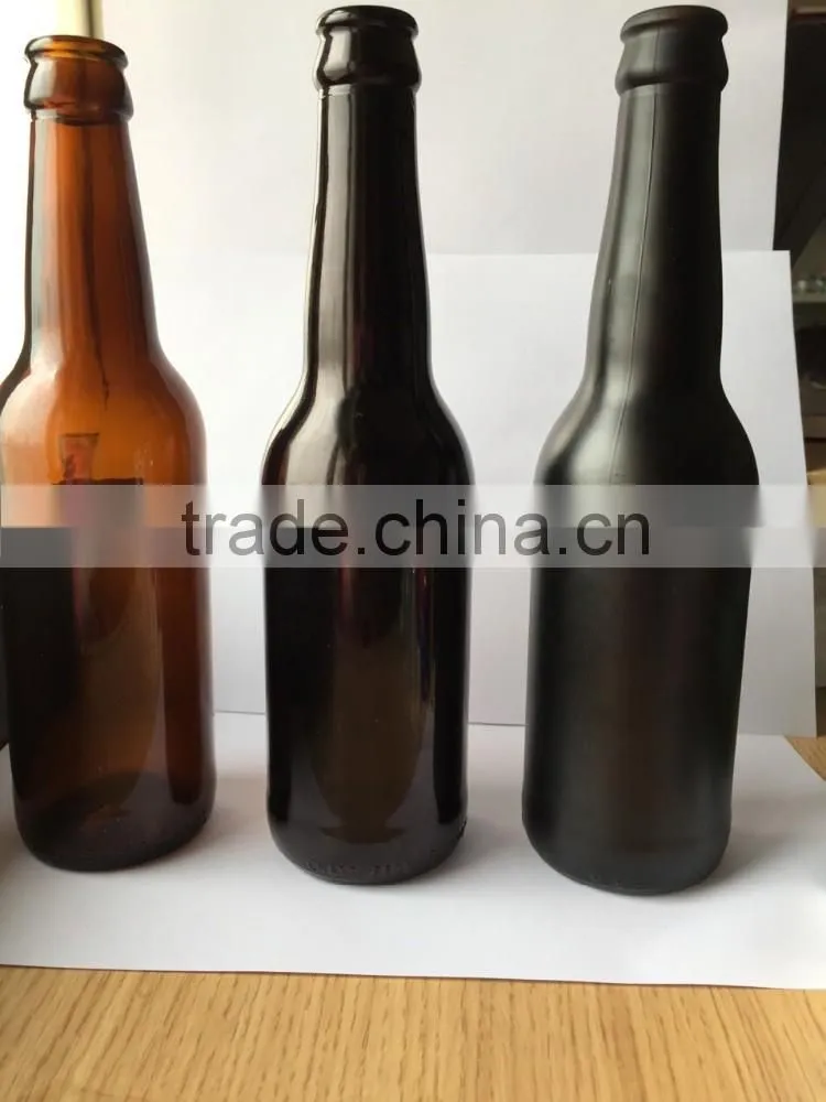 Lowest amber beer bottles sold