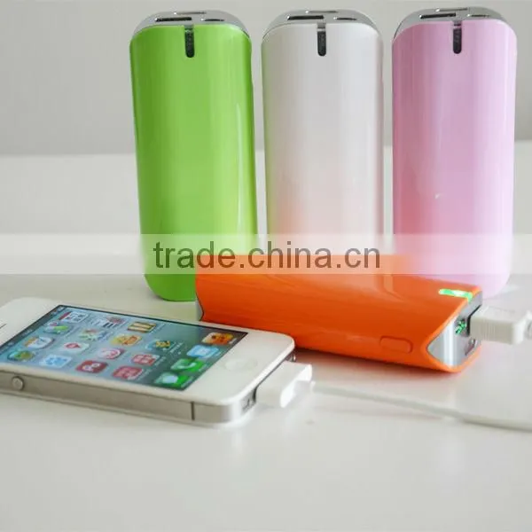 ture capacity for 5200mah power bank high quality power bank for dslr camera