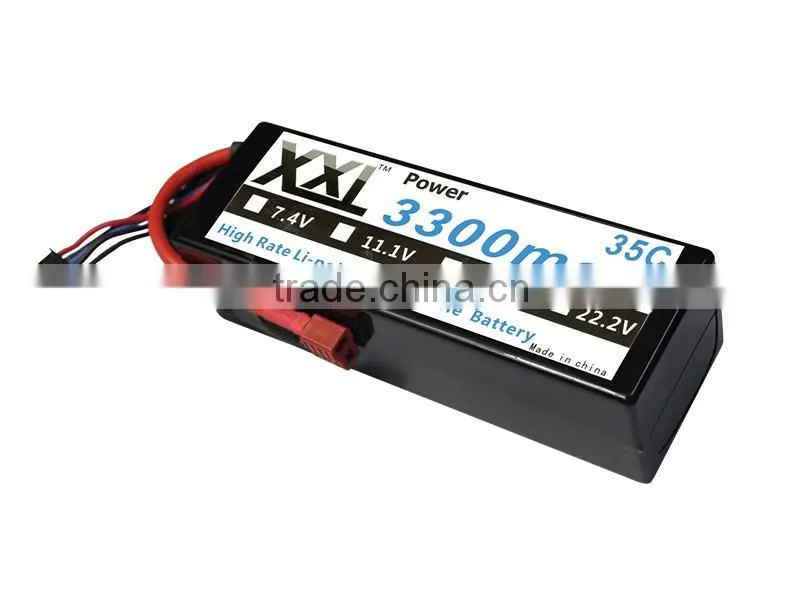 XXL 3300mah 18.5V 5S 35C lipo battery packs for rc helicopter
