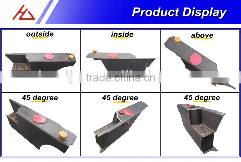 custom steel welding servise
