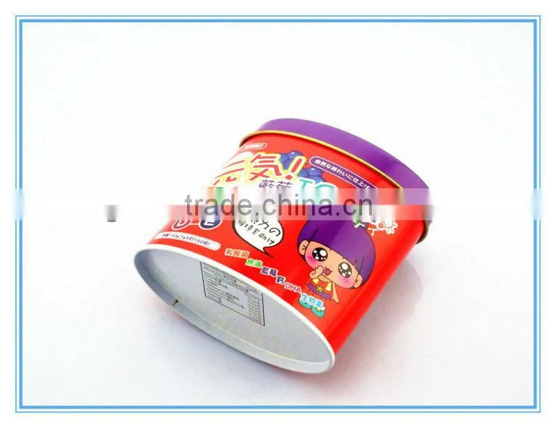 red mint tin box food candy tin cases