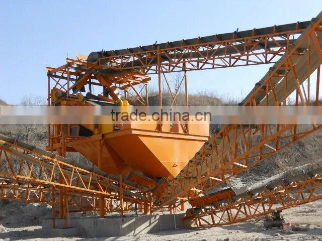Dingli high-strength Rubber belt band conveyor