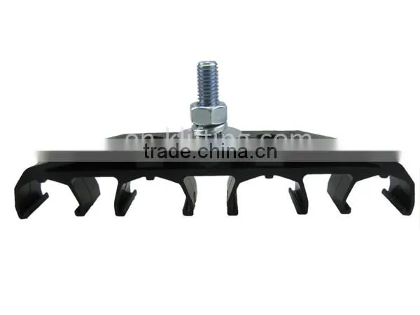 Safe power conductor bar wood electric pole with best quality