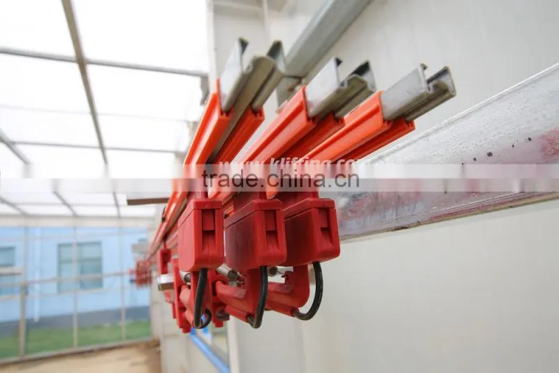 Best Quality Double Conductor Bar System Collector Support /KLIFTING Shangdong
