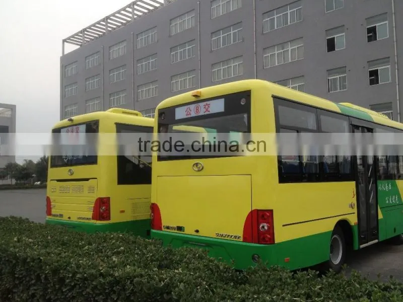 30 seats passenger bus--7.4m Rear engine city bus