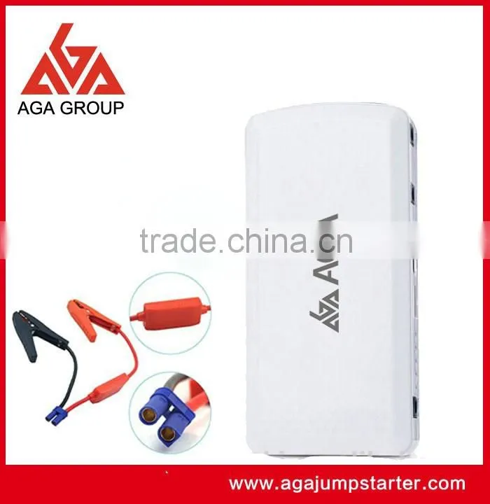AGA A9 Portable Charger Power Bank Jump Starter able to jump start your 3L gas or 2.5L diesel vehicle engine