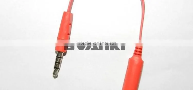 new products 2016 3.5mm stereo male to female audio aux cable for iphone 6s phone unlocked free samples