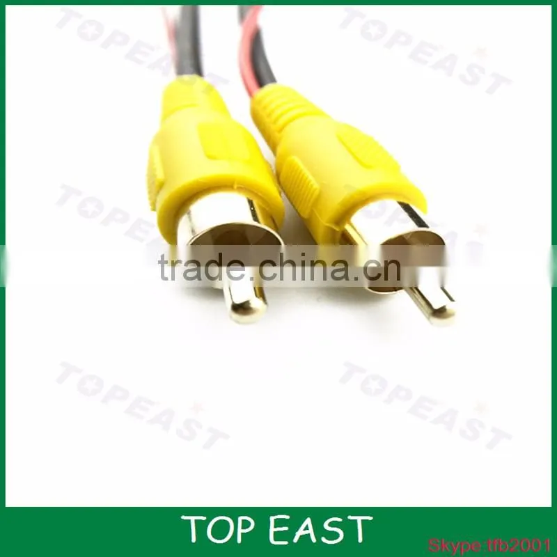 20M back-up camera line of sight navigation audio and video input cable RCA