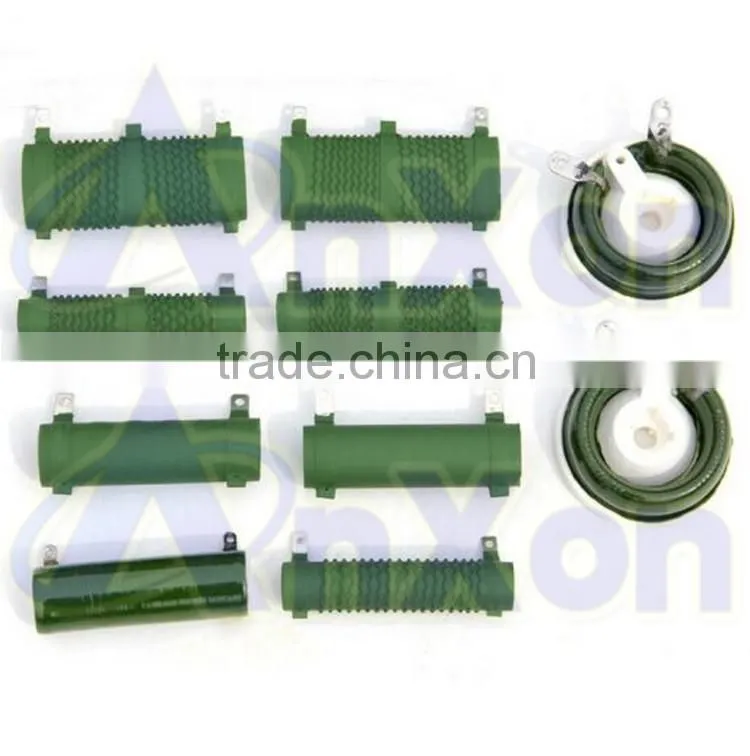 2016 new design coated high power ceramic tube wirewound resistor,high power resistor