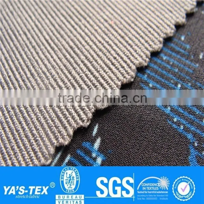 Water repellent fabric Bamboo stretch Fabric bamboo print fabric for riding breeches