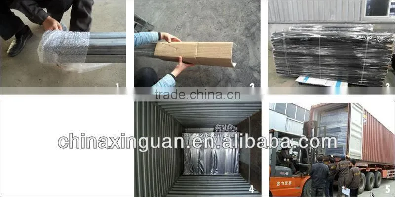 STEEL TUBULAR BARRIERS