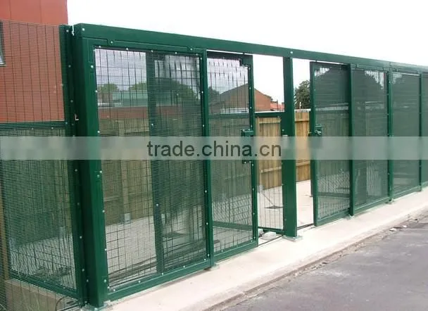358 security fencing,high security fencing,358 anti-climb fence