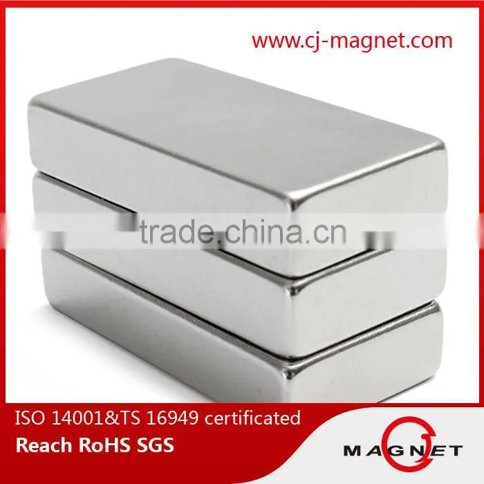 high quality and powerful neodymium magnet with SGS for motor
