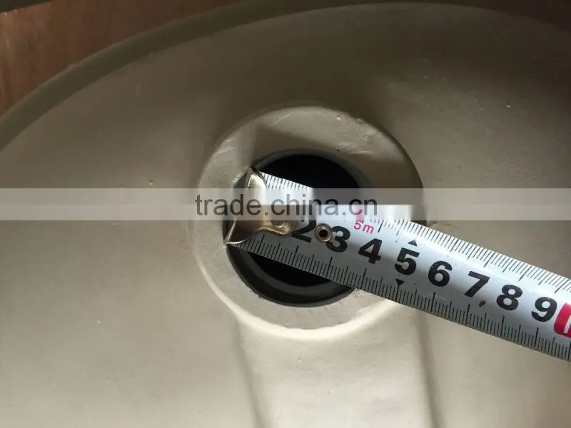 Ceramic round circular under counter wash basin price