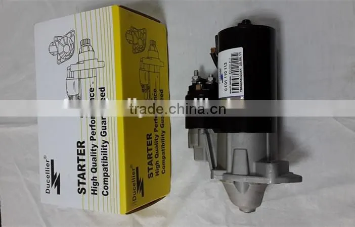 auto parts starter 0001110113,new starter for meicedes