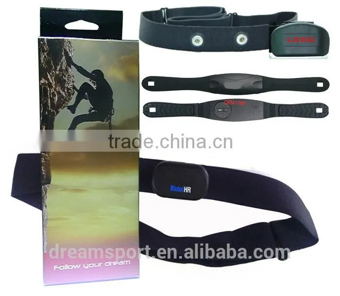 Smart Phone Accessories Heart Rate Monitor Bluetooth 4.0 Chest Strap Pulse Device Apps Ready
