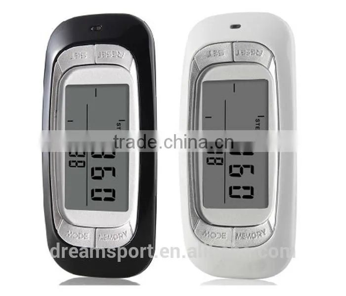 Hot Portable Sports Pedometer,Practical Counter Sensor,Plastic Cheap Pedometer
