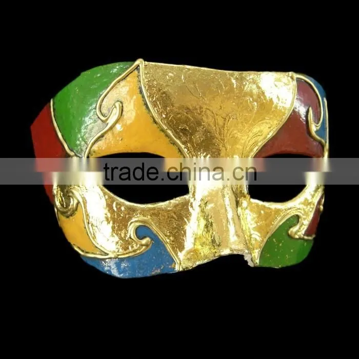 Different Carnival Mask Designs, Half Face Mask