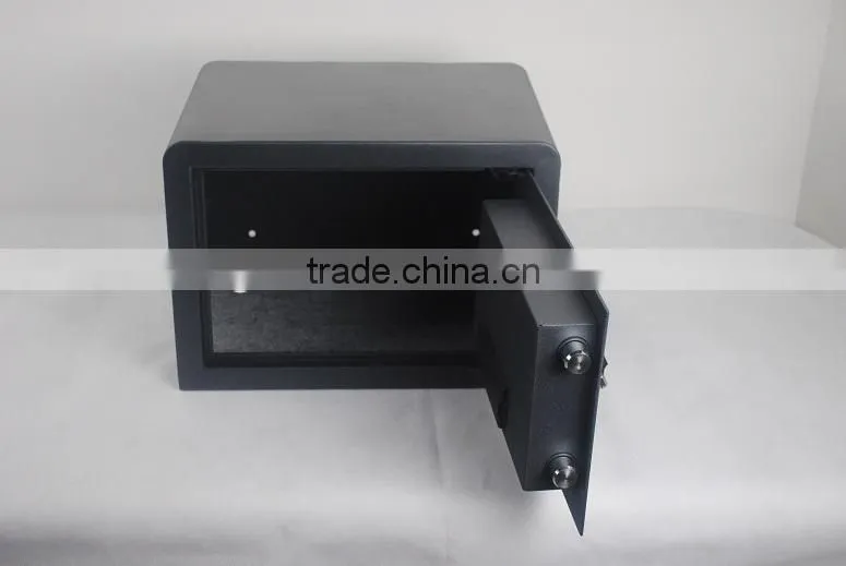 Latest Humanized design electronic hotel liberty safe with metal made