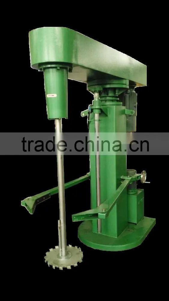Silicone high speed disperser mixer