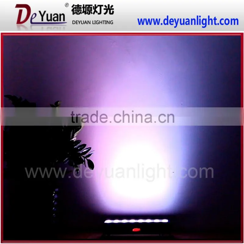 Intelligient chip 8PCS X 8W rgbw 4 in 1 led wall washer light