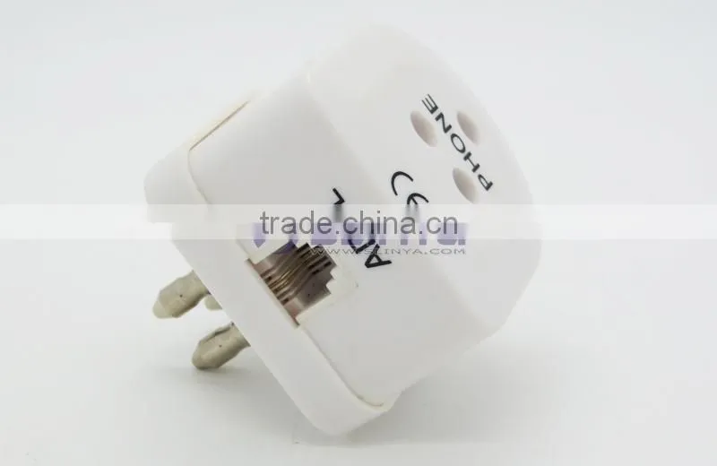 Male to Female with RJ11 Jack 623K socket Italy ADSL Filter