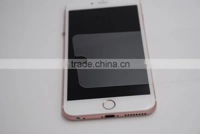 Newest! Factory price mobile phone 0.15mm tempered Glass screen protector for iphone 6/6S plus