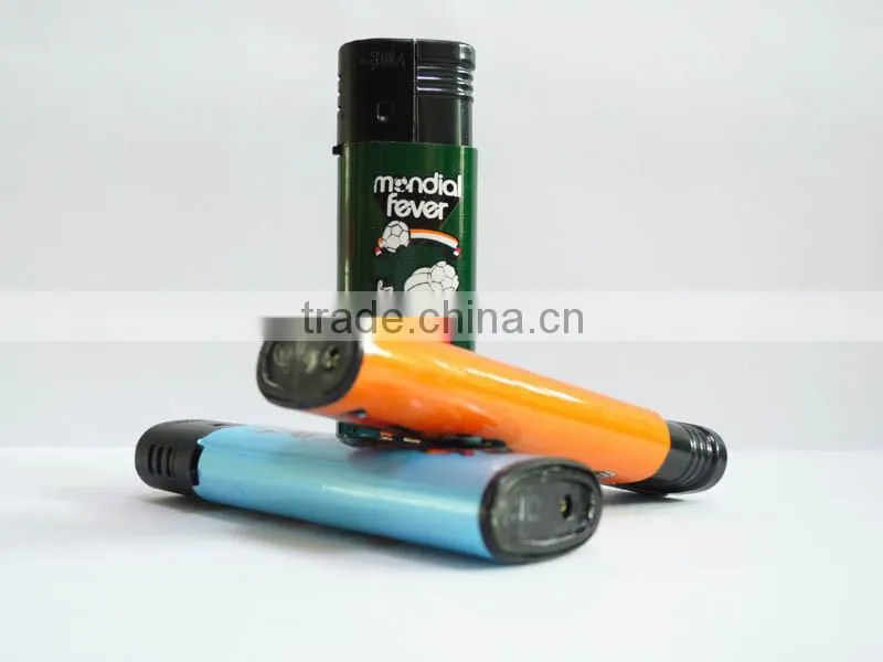 wrap picture disposable plastic cigarette lighter electric piezo windproof lighter