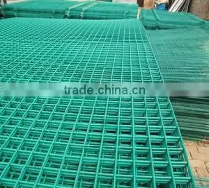 Galvanised sheet metal fencing mesh 2000x1200 25x25x2.5 panels weld wire trailer