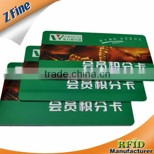 YA!!!!!!!!13.56mhz Ultralight EV1 RFID card for vip