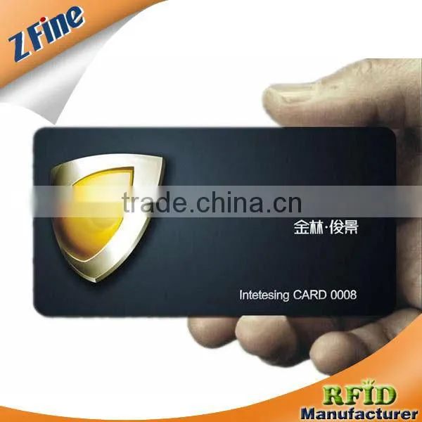 exclusive plastic membership cards