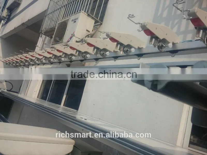 2016 Three System/Single Carriage Computerized Flat Knitting Machine