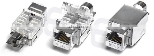 Keystone Jack Cat6A Keystone Jack RJ45 Keystone Jack