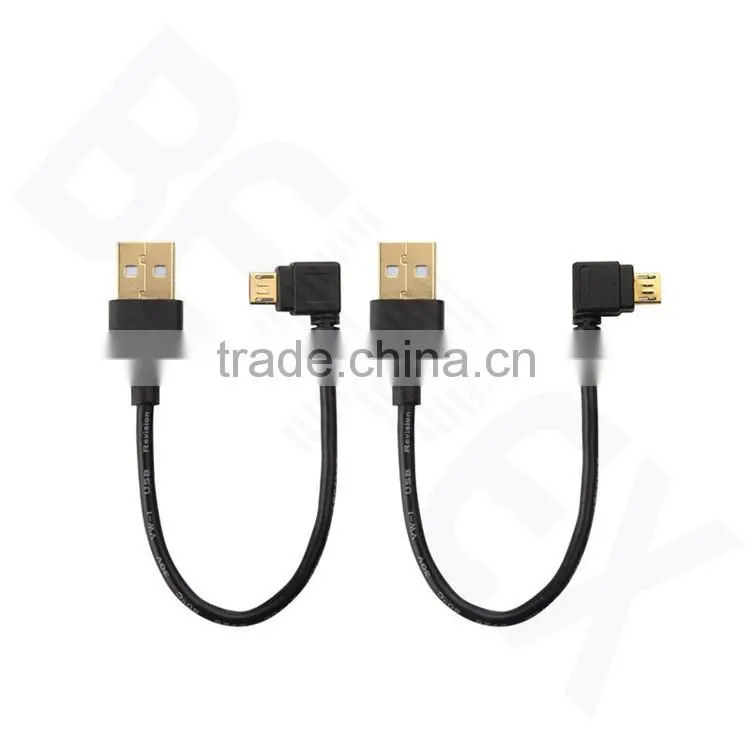 Data Transfer Mini 5pin Charging Power USB Cable with Angle