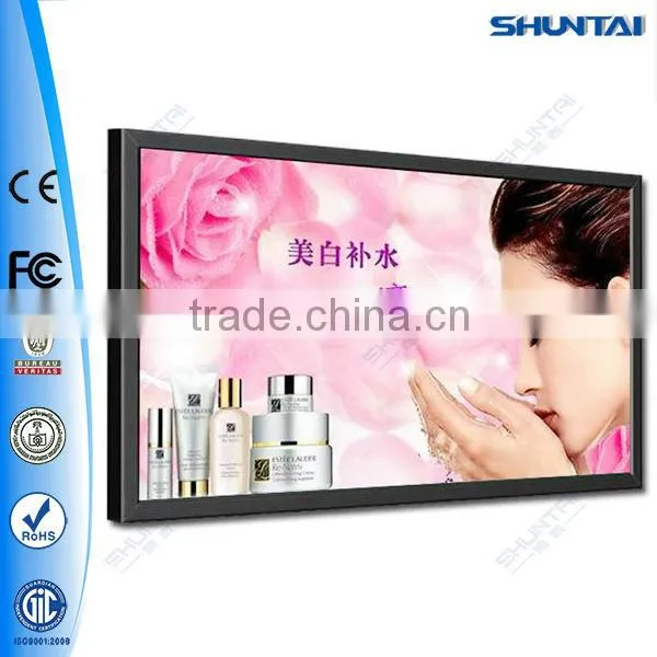 Customized advertising aluminum flexible canvas light box