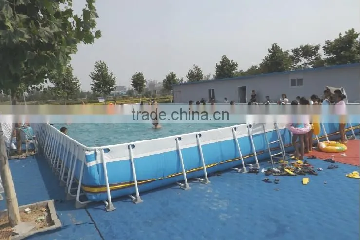 square above ground pool