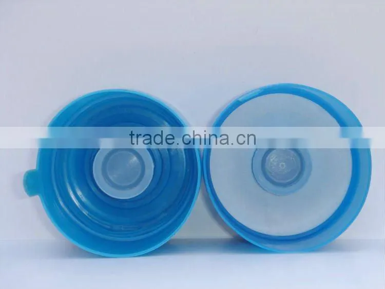 No-spill! 5 gallon bottle cap with or without label