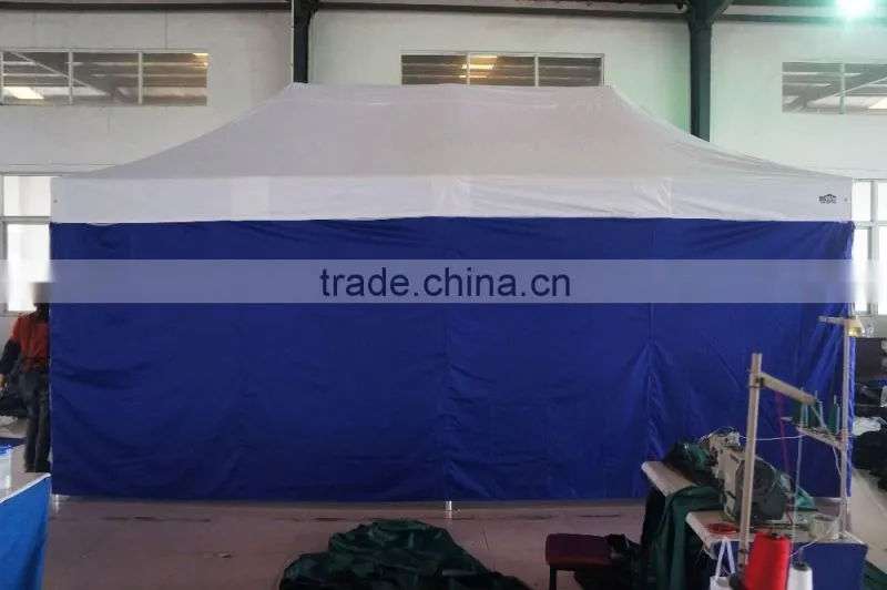 3*6M folding gazebo new model tent with new sidewalls