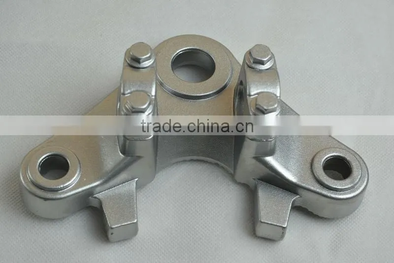 fork upper plate CGL and upper connecting plate for motorcycle parts